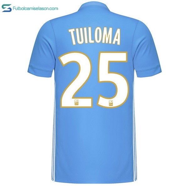 Camiseta Marsella 2ª Tuiloma 2017/18